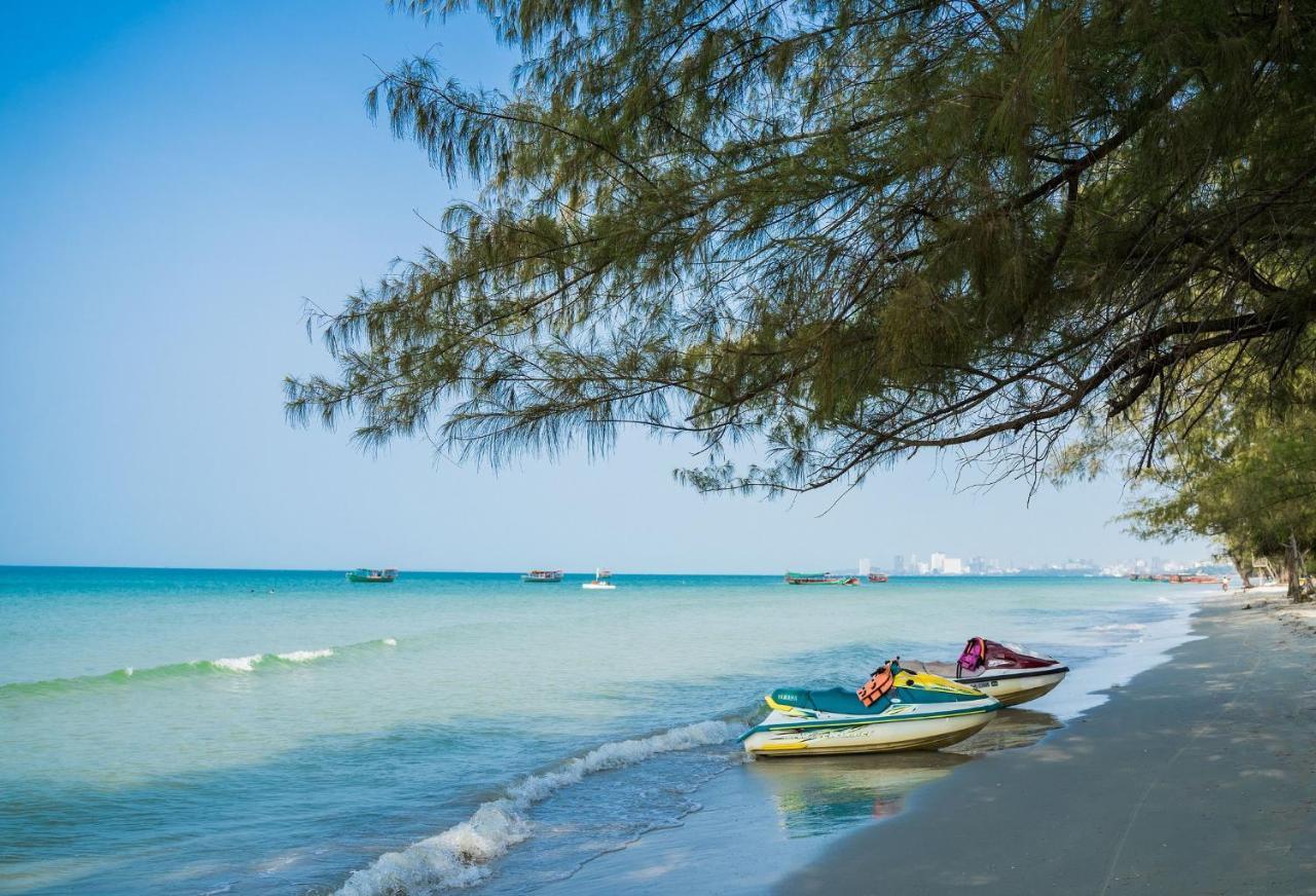 Kb Hotel Preăh Sihanŭk Zewnętrze zdjęcie